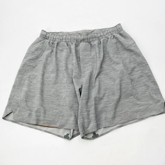 Lululemon gray Men's Athletic Shorts - Picture 3 of 4